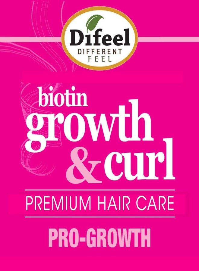 ديفيل زيت الشعر الممتاز Difeel Biotin Growth & Curl 2.5 أونصة. - Image 4